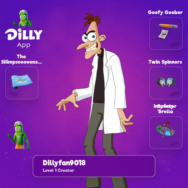 Goofy Goober combo by DillyFan901874