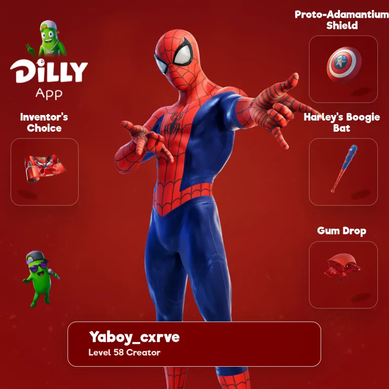 Harley's Boogie Bat combo by Yaboy_Cxrve