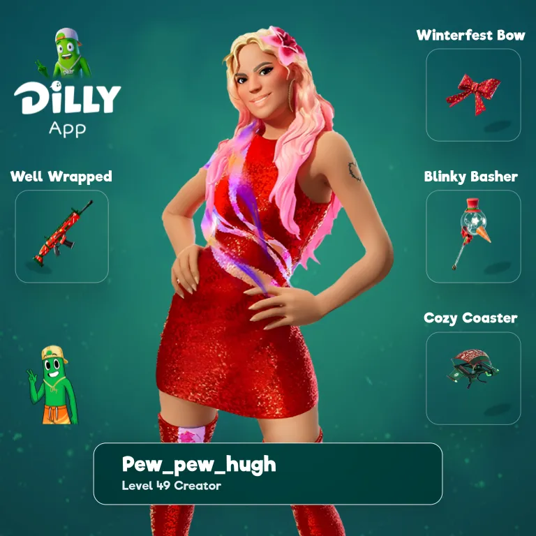 Winterfest Bow combo by pew_pew_hugh