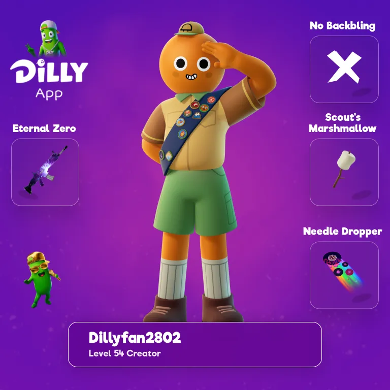 Scout's Marshmallow combo by DillyFan280297