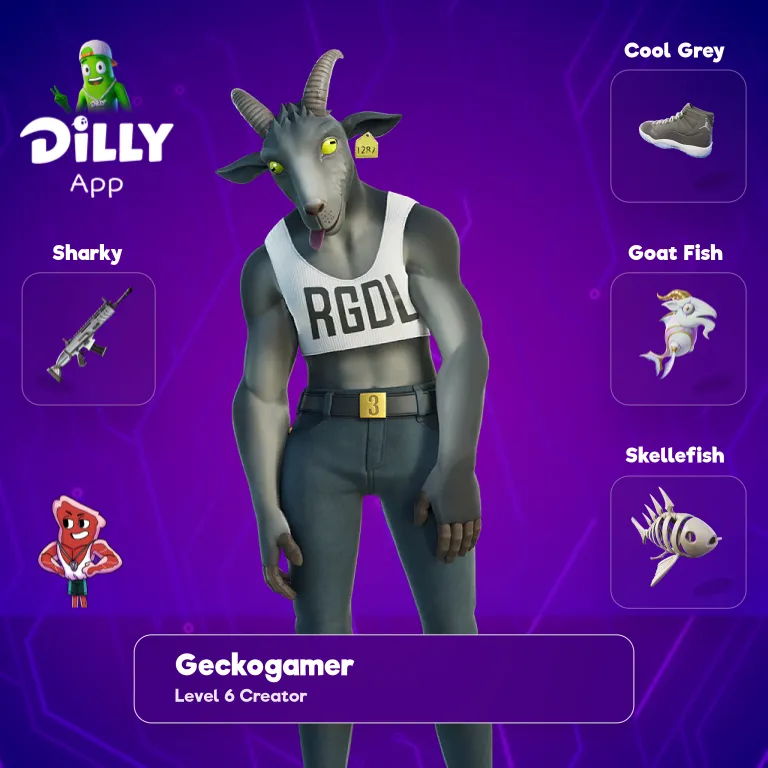 Goat Fish combo by GeckoGamer