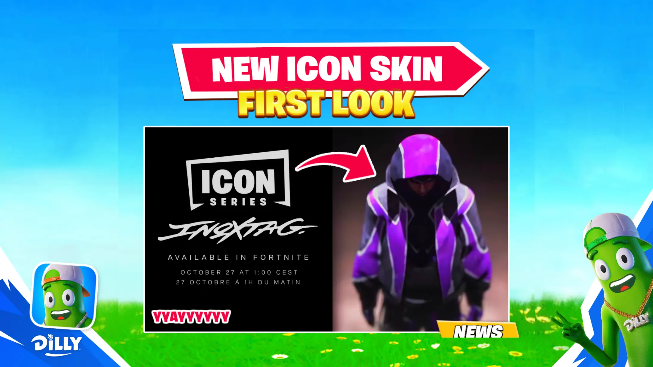 INOXTAG ICON SKIN 📹