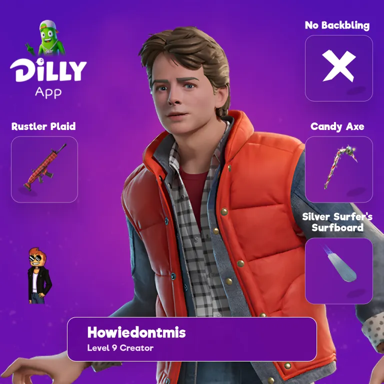 Marty McFly combo by Howiedontmiss