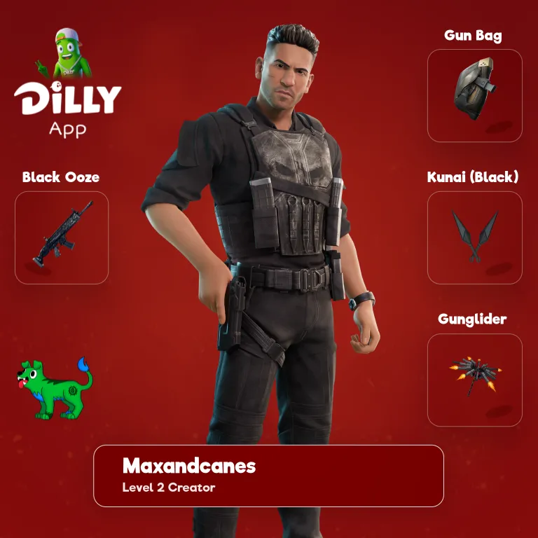 The Punisher combo by Maxandcanes