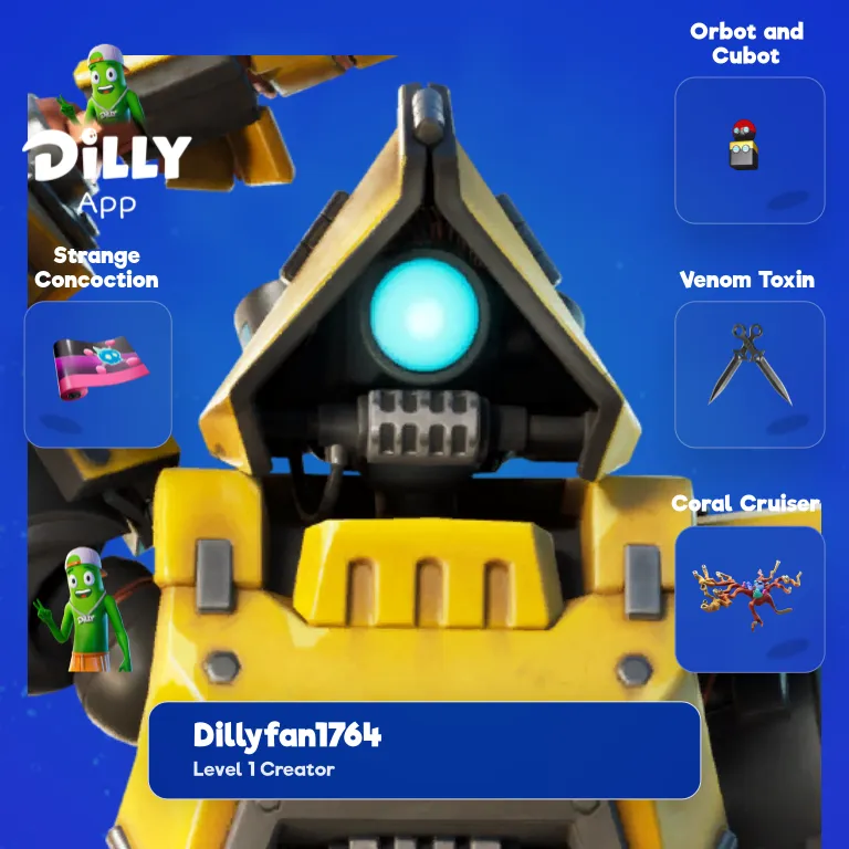 Orbot and Cubot combo by DillyFan176420