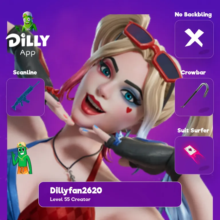 High Tide Harley combo by DillyFan262007