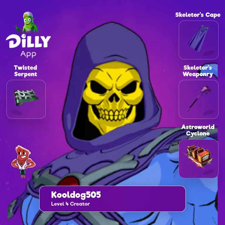 Skeletor's Weaponry combo by The_Real_Nugs