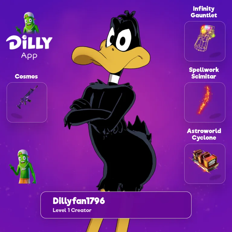 Daffy Duck combo by DillyFan179698