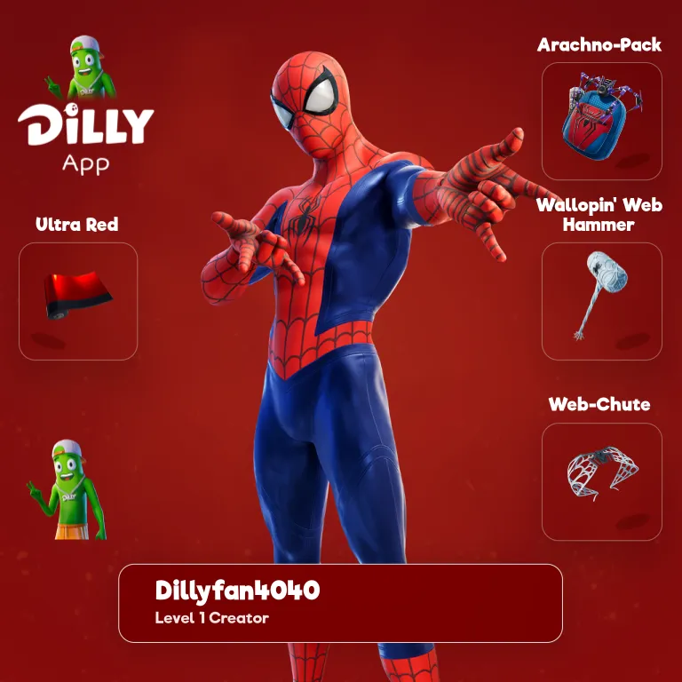 Arachno-Pack combo by DillyFan404054