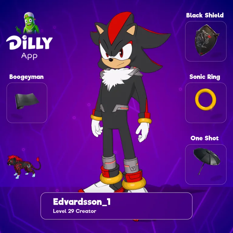 Shadow the Hedgehog combo by edvardsson_15