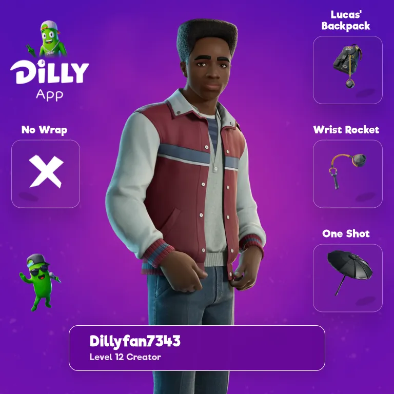 Lucas Sinclair combo by DillyFan734386