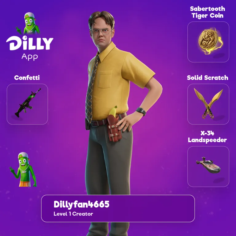 Dwight Schrute combo by DillyFan466546