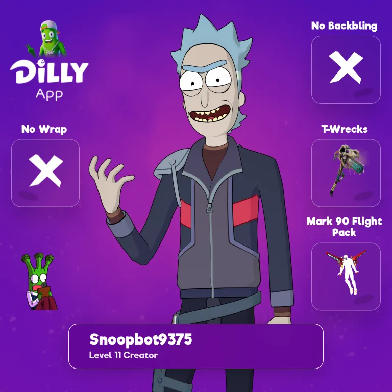 Rick Prime combo by snoopbot9375