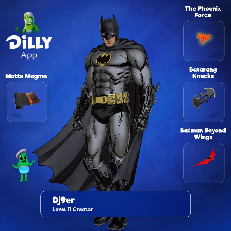 Batman Beyond Wings combo by Dj9er