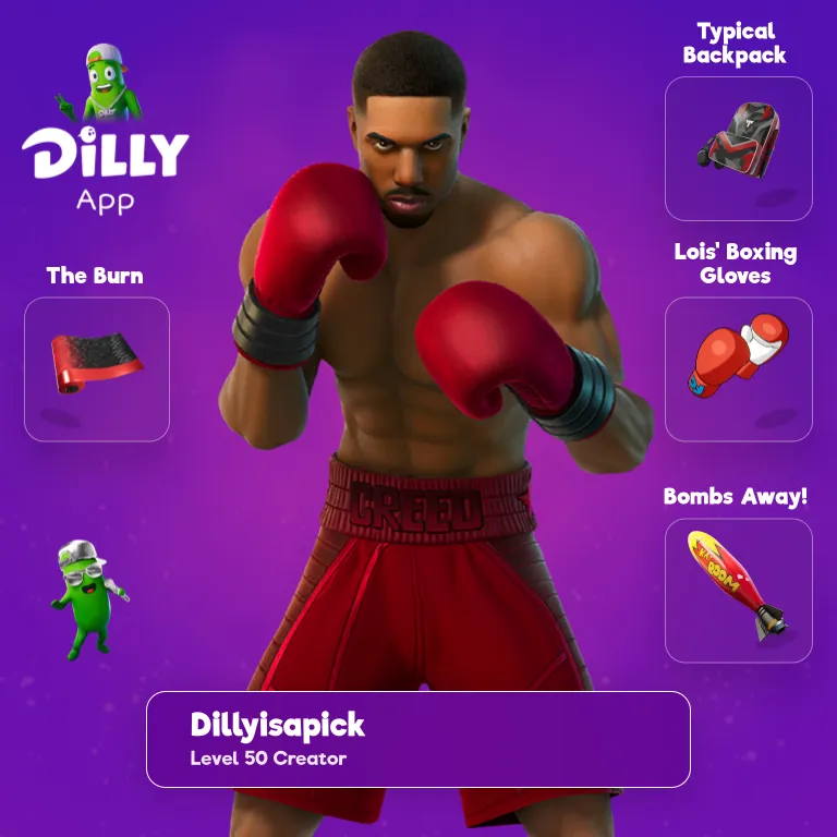 Lois' Boxing Gloves combo by DillyIsAPickle