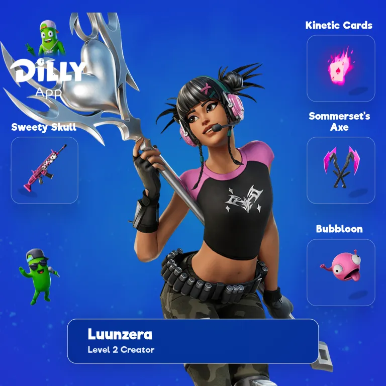 Sommerset's Axe combo by Luunzera