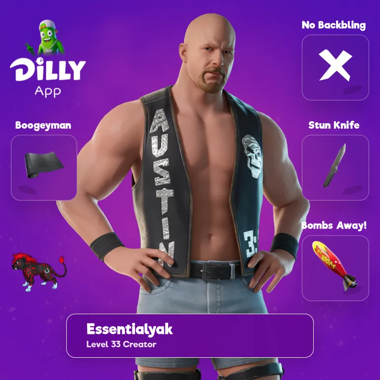 Stone Cold Steve Austin combo by EssentialYak5885