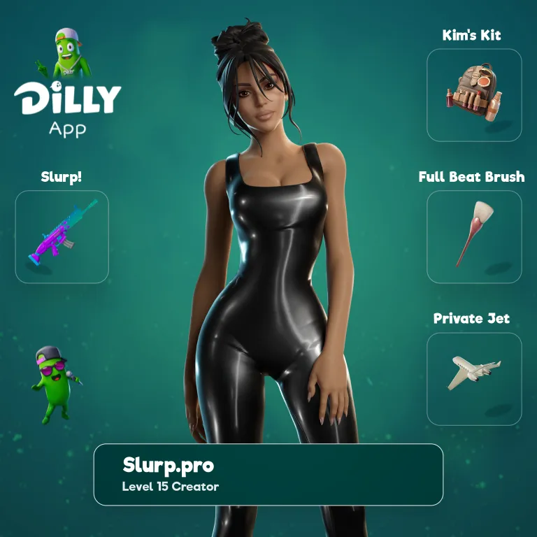 Kim's Kit combo by Slurp.pro