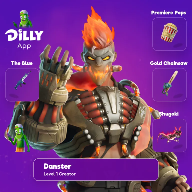 Premiere Pops combo by Danster