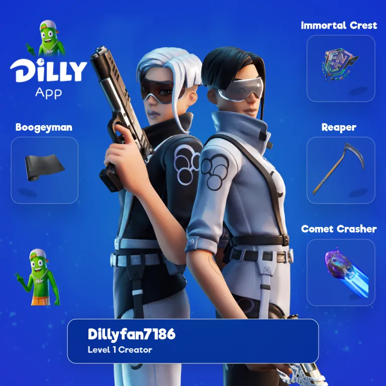 Immortal Crest combo by DillyFan718662