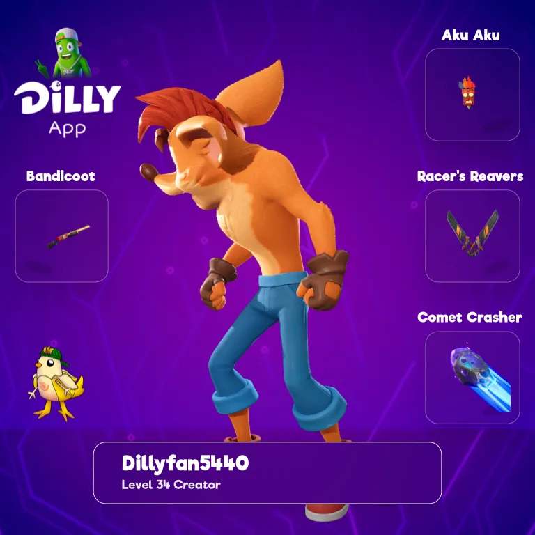 Aku Aku combo by DillyFan544023
