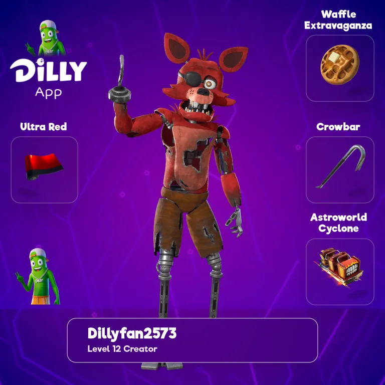 Foxy The Pirate combo by DillyFan257341