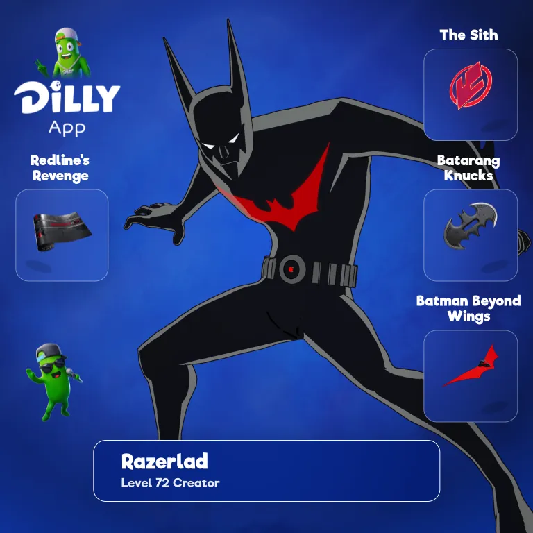 Batman Beyond Wings combo by RazerLad