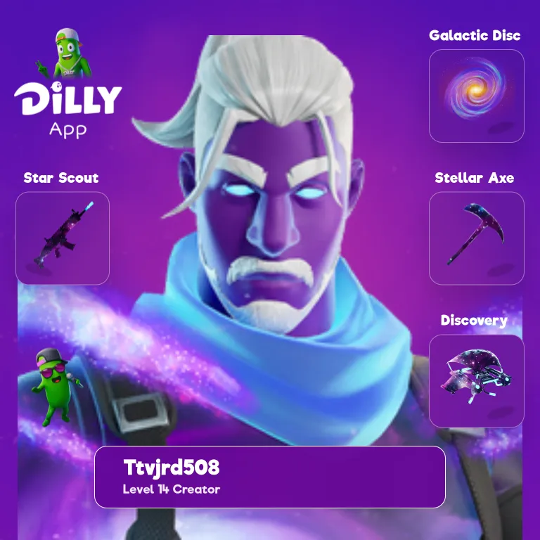 Galaxon combo by TTVJRD508