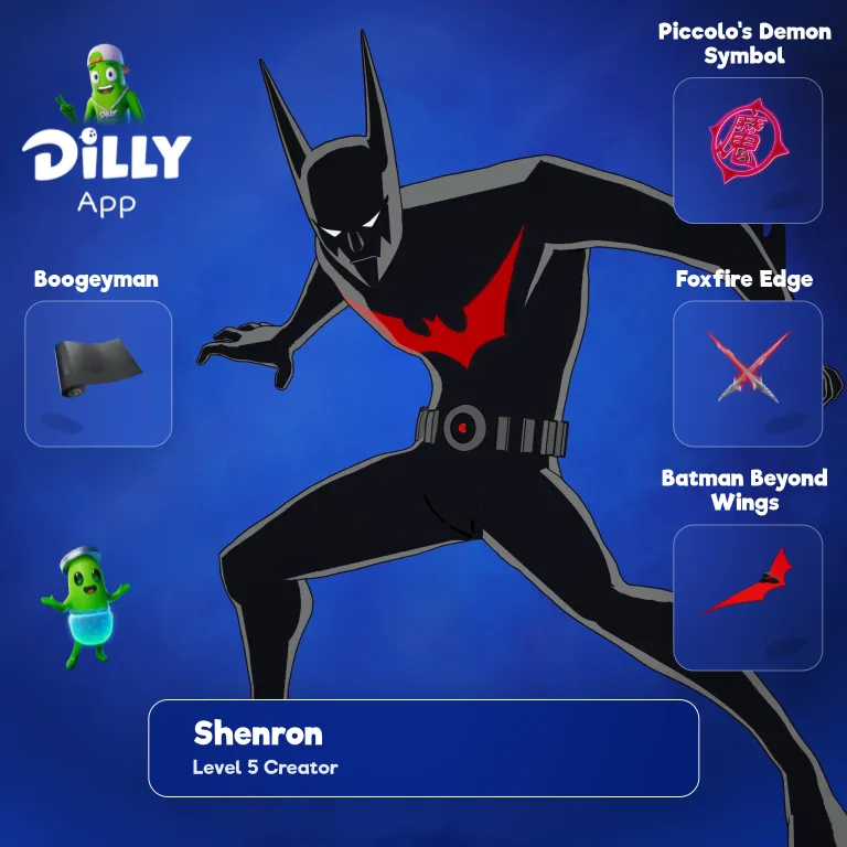Batman Beyond combo by shenron