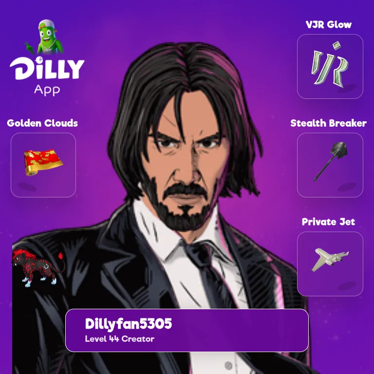 VJR Glow combo by DillyFan530520