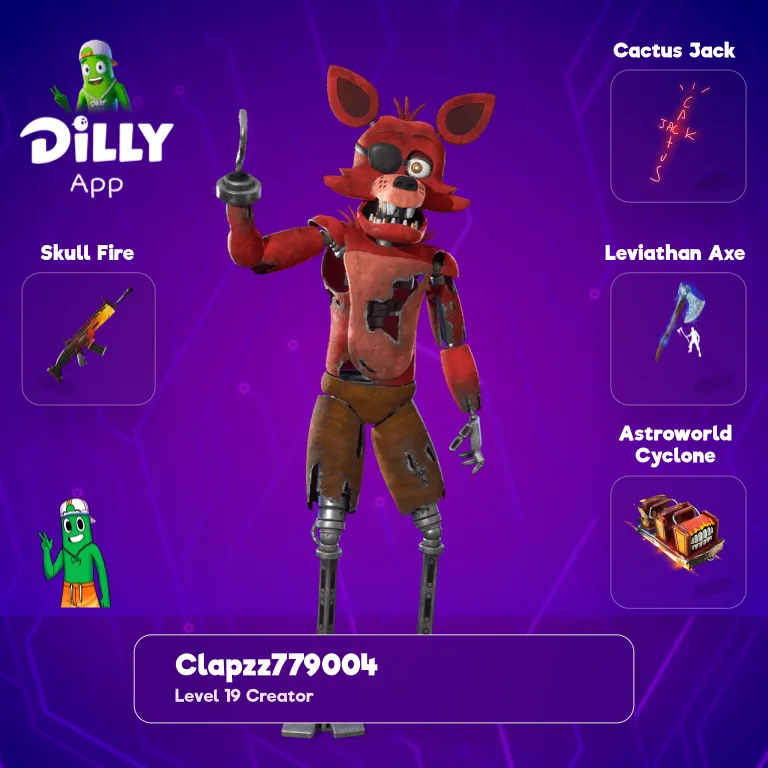 Foxy The Pirate combo by Clapzz779004