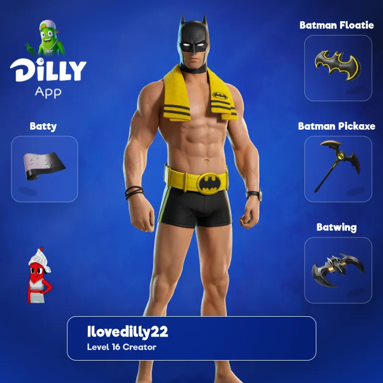 Beach Bod Batman combo by ILovedilly22543