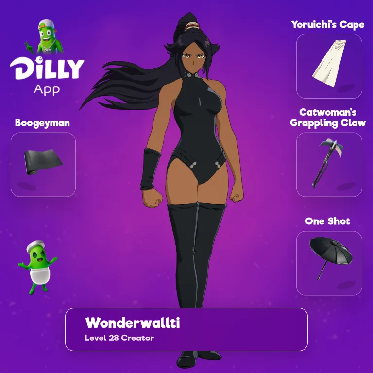 Yoruichi's Cape combo by WonderwallTIH26