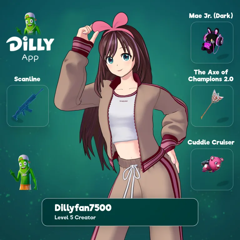 Jersey KizunaAI combo by DillyFan750070