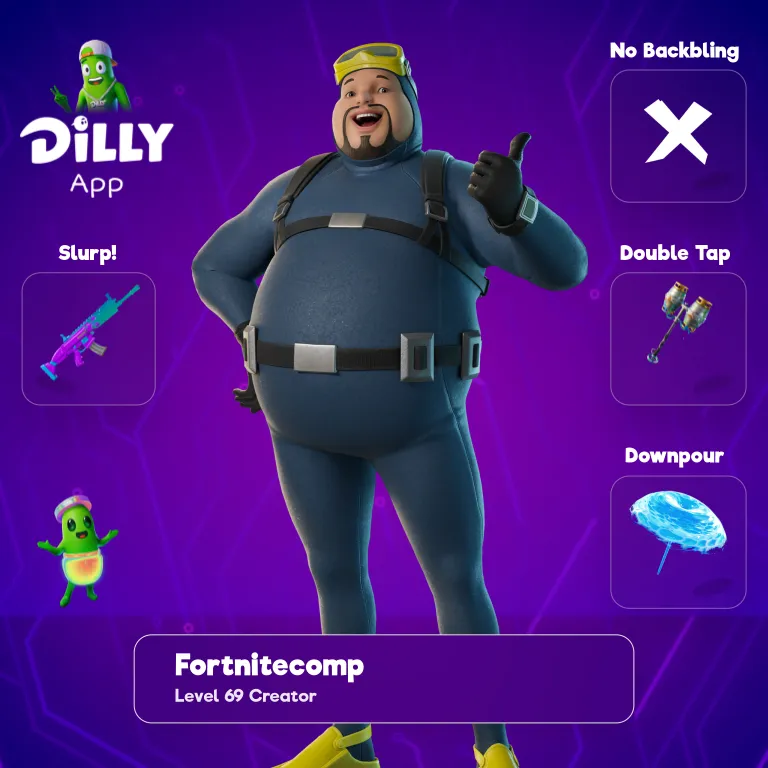 Dave the Diver combo by Fortnitecomp2.0