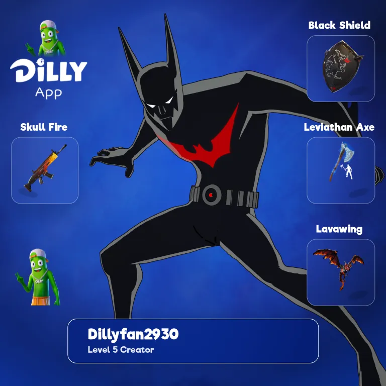 Batman Beyond combo by DillyFan293075