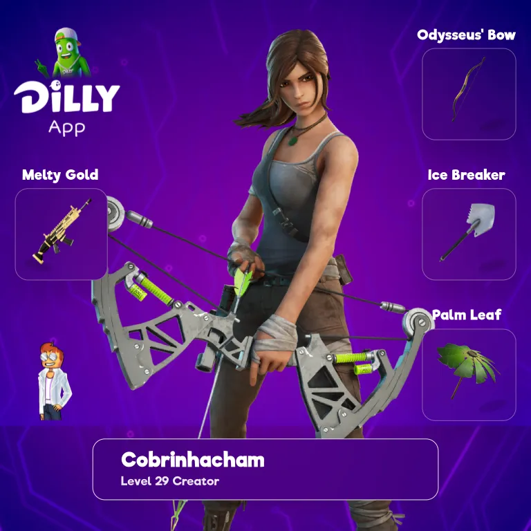 Odysseus' Bow combo by CobrinhaChamas1