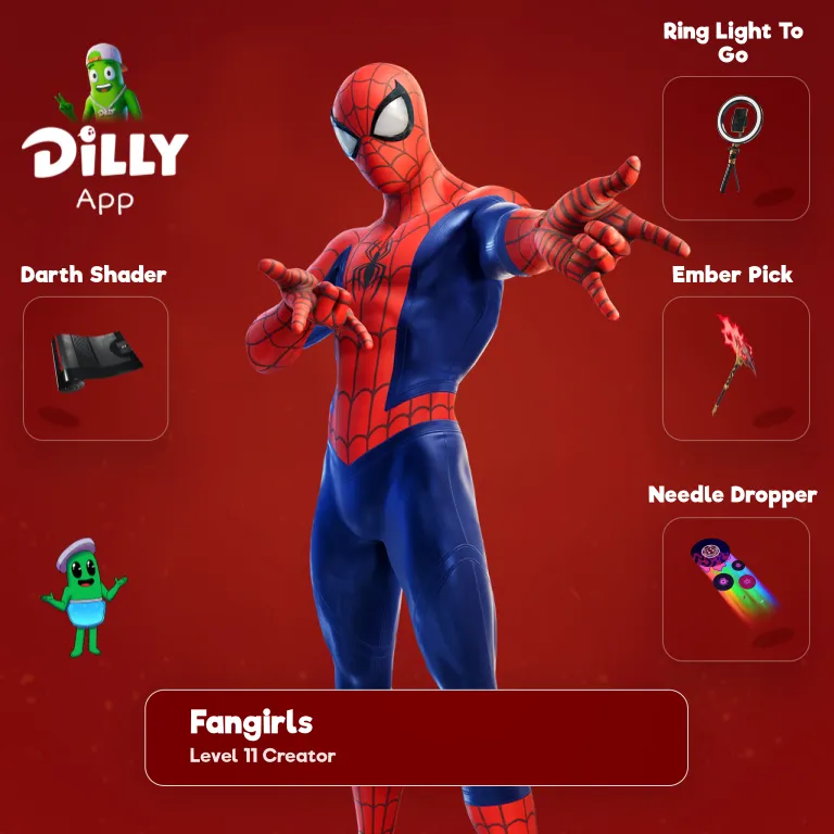 Ring Light To Go combo by fangirls