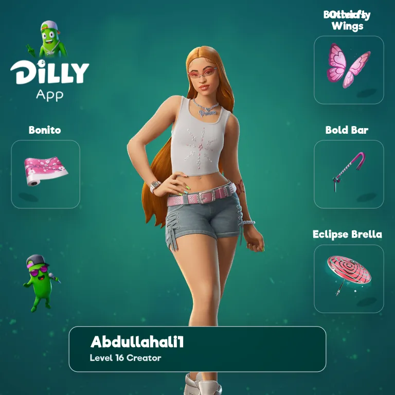 Olivia's Butterfly Wings combo by Abdullahali1234567