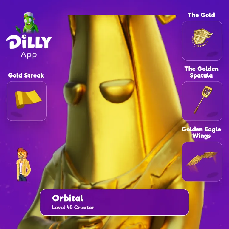 The Golden Spatula combo by orbital