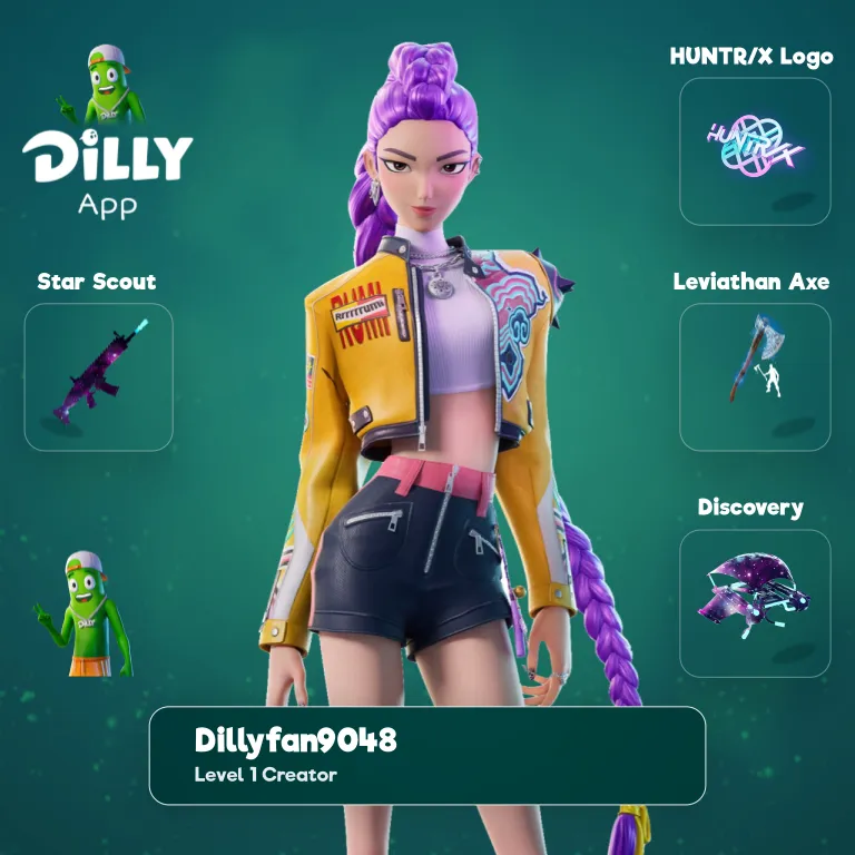 HUNTR/X Logo combo by DillyFan904881
