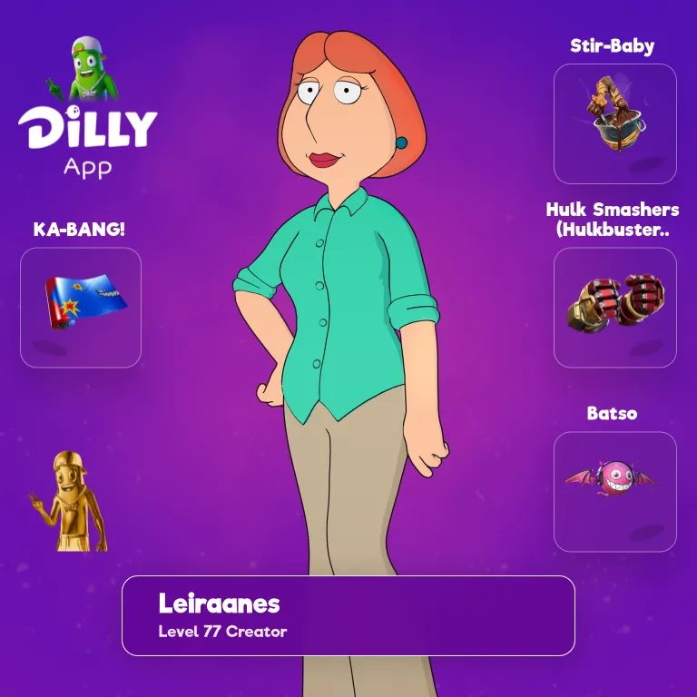 Lois Griffin combo by Leiraanes