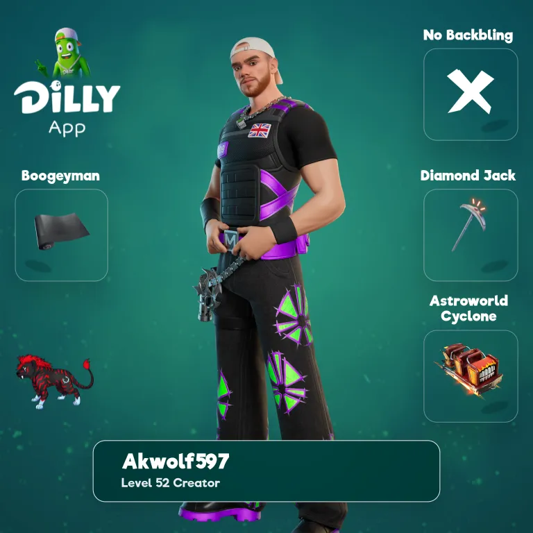 Mongraal combo by AKWOLF597