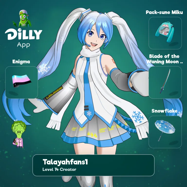 Snow Miku combo by talayahfans123