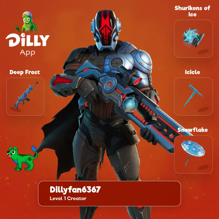Shurikens of Ice combo by DillyFan636747