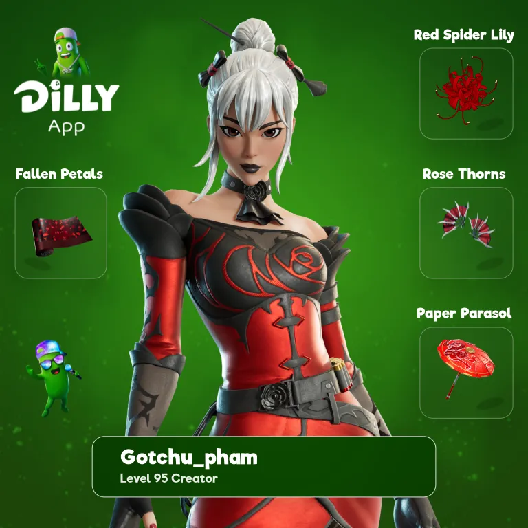 Red Spider Lily combo by gotchu_pham