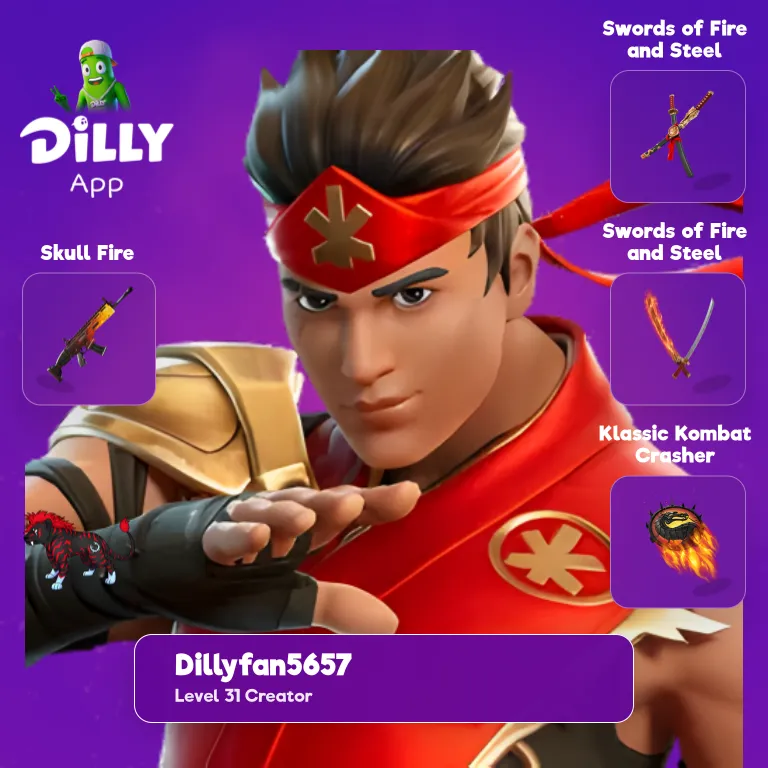 Swords of Fire and Steel combo by DillyFan565741