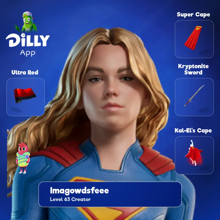 Supergirl combo by BYTE