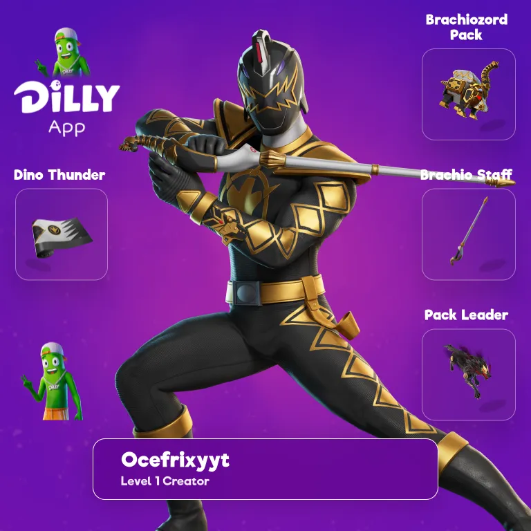 Brachiozord Pack combo by OCE.SypnxYT