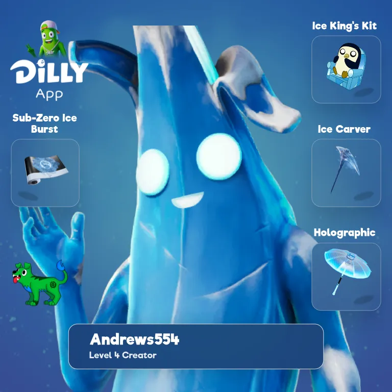 Ice King's Kit combo by andrews554